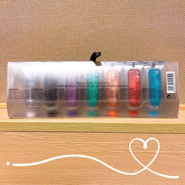 MARVIS(マービス)のMarvis 25ml 歯磨き粉7個セット♡ コスメ/美容のオーラルケア(歯磨き粉)の商品写真