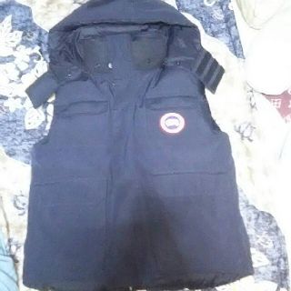 カナダグース(CANADA GOOSE)の2021-12-08！21時迄!SALE！正規カナダグースベスト！ネイビー(ダウンベスト)