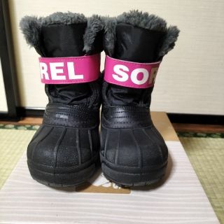 ソレル(SOREL)の【nanasaki様専用】SOREL ソレル　スノーブーツ　キッズ　15cm(ブーツ)