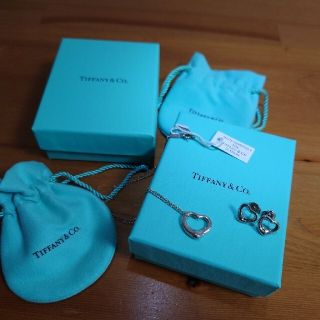 ティファニー(Tiffany & Co.)のTIFFANY＆Co.　オープンハート(ネックレス)