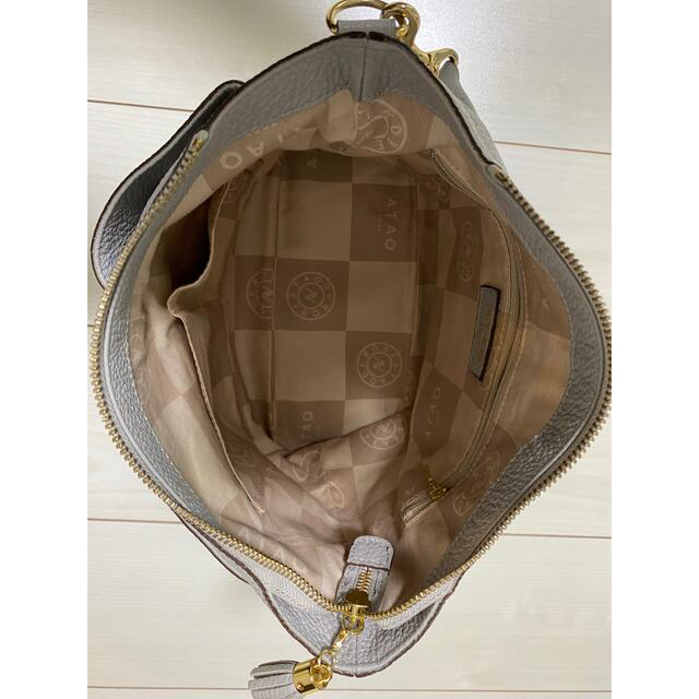 ATAO(アタオ)のアタオ ウィークエンド アイスグレー レディースのバッグ(ショルダーバッグ)の商品写真
