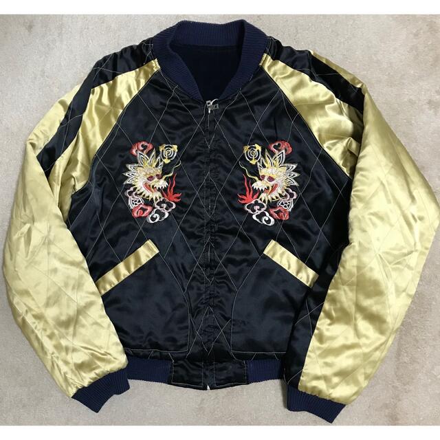 東洋エンタープライズ 別珍 髑髏蛇✖️MAP M品番スカジャン 東洋エンタープライズ 別珍 髑髏蛇✖️MAP M品番スカジャン