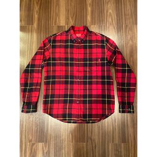 シュプリーム(Supreme)のSupreme Tartan Flannel Shirt S フランネルシャツ(シャツ)