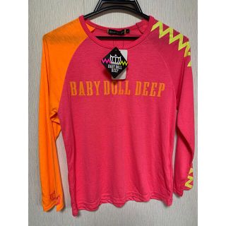 ベビードール(BABYDOLL)の【ベビードールディープ】新品タグ付きロンＴ♪BABYDOLLDEEP(Tシャツ/カットソー)