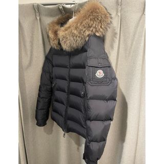 モンクレール(MONCLER)の国内正規品 MONCLER モンクレール ダウン BYRON 黒 サイズ0(ダウンジャケット)