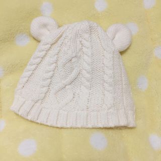 ベビーギャップ(babyGAP)のお値下げ♡GAP くま耳ニット帽(帽子)