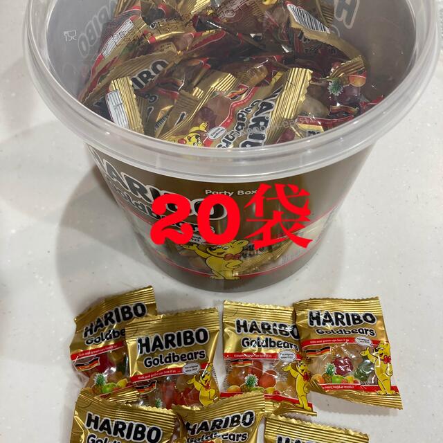 【期間限定】コストコ　ハリボ　20袋 食品/飲料/酒の食品(菓子/デザート)の商品写真