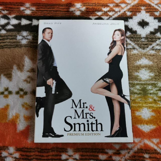 Mr.&Mrs.Smith　ミスター&ミセス　スミス エンタメ/ホビーのDVD/ブルーレイ(外国映画)の商品写真