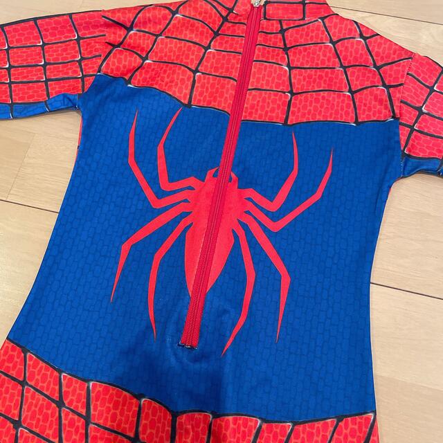 スパイダーマン コスチューム キッズコスプレ エンタメ/ホビーのコスプレ(衣装一式)の商品写真