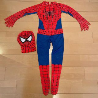 スパイダーマン コスチューム キッズコスプレ(衣装一式)