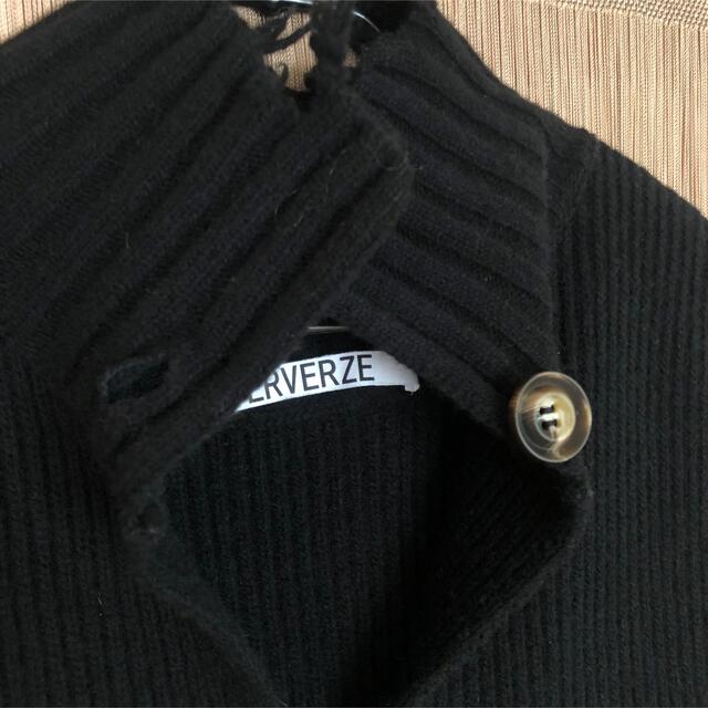 PERVERZE パーバーズ   Two-way Knit Vest レディースのトップス(ベスト/ジレ)の商品写真