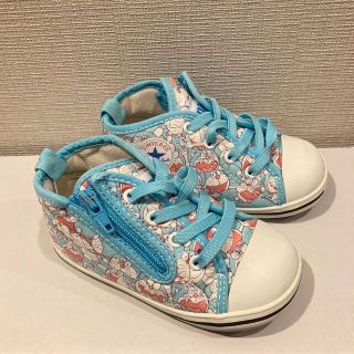 コンバース(CONVERSE)のchama様　ドラえもん　コンバース  スニーカー　靴　14.5(スニーカー)