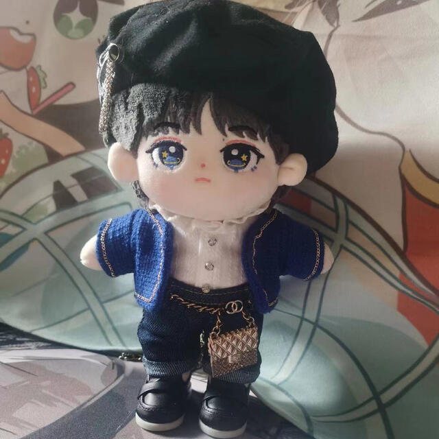 レア王一博 ぬいぐるみ3 新品 - ぬいぐるみ