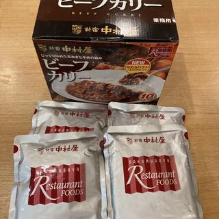 コストコ　新宿中村屋カレー　4袋(レトルト食品)