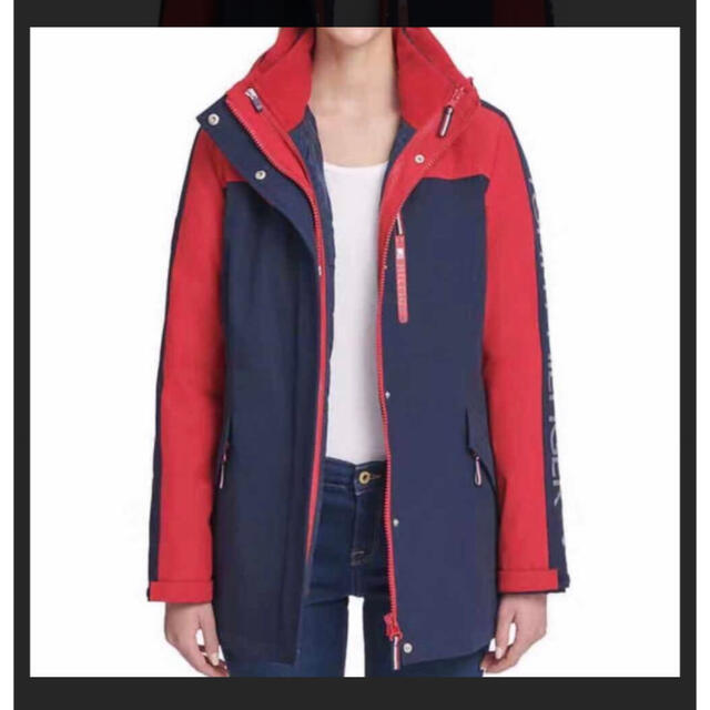 TOMMY HILFIGER(トミーヒルフィガー)の【のん様専用】TOMMY HILFIGER アウター　3in1ジャケット　 レディースのジャケット/アウター(ダウンジャケット)の商品写真