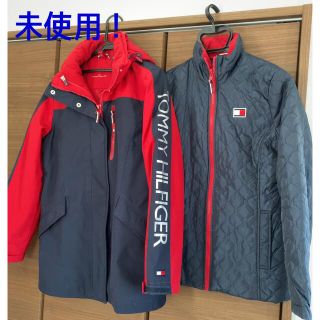 トミーヒルフィガー(TOMMY HILFIGER)の【のん様専用】TOMMY HILFIGER アウター　3in1ジャケット　(ダウンジャケット)