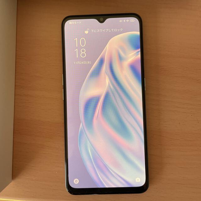 OPPO Reno3 A 128GB ホワイト SIMフリー CPH2013