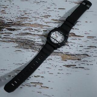 B268 正規良品【バリー】QZ 72.02 デイト 白文字盤 メンズ腕時計