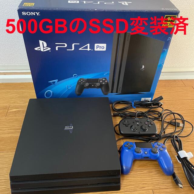 家庭用ゲーム機本体SONY PlayStation4 Pro 本体 CUH-7100BB01