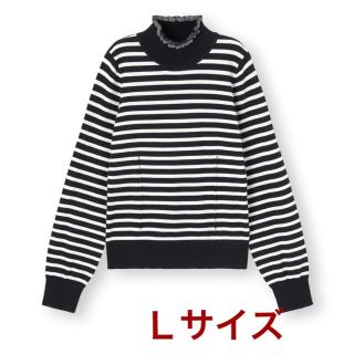 ジーユー(GU)のGU フリルネックセーター(長袖) UNDERCOVER L 新品(ニット/セーター)