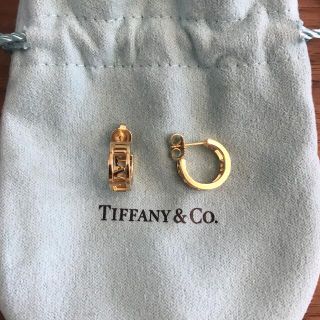 ティファニー(Tiffany & Co.)のTiffany 18Y アトラスフープピアス(ピアス)