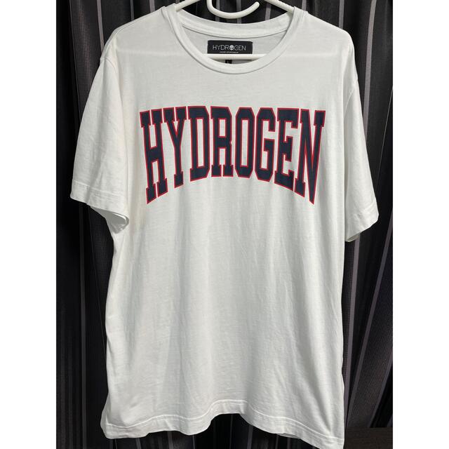 HYDROGEN(ハイドロゲン)のハイドロゲン　メンズ　L メンズのトップス(Tシャツ/カットソー(七分/長袖))の商品写真