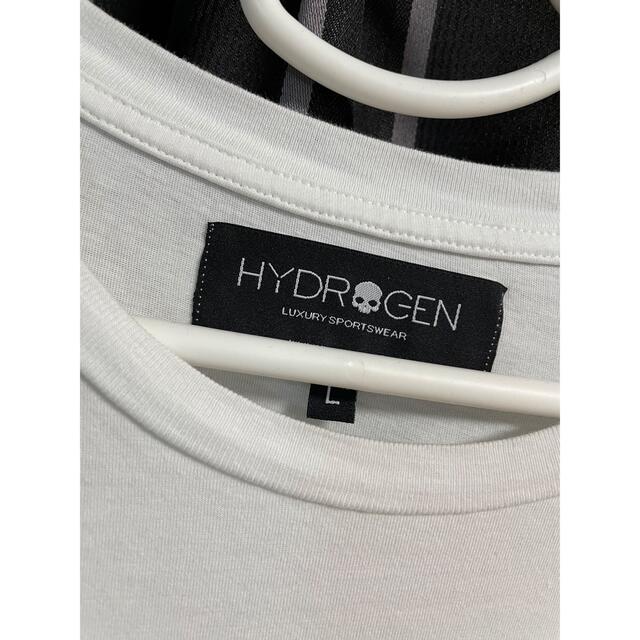 HYDROGEN(ハイドロゲン)のハイドロゲン　メンズ　L メンズのトップス(Tシャツ/カットソー(七分/長袖))の商品写真