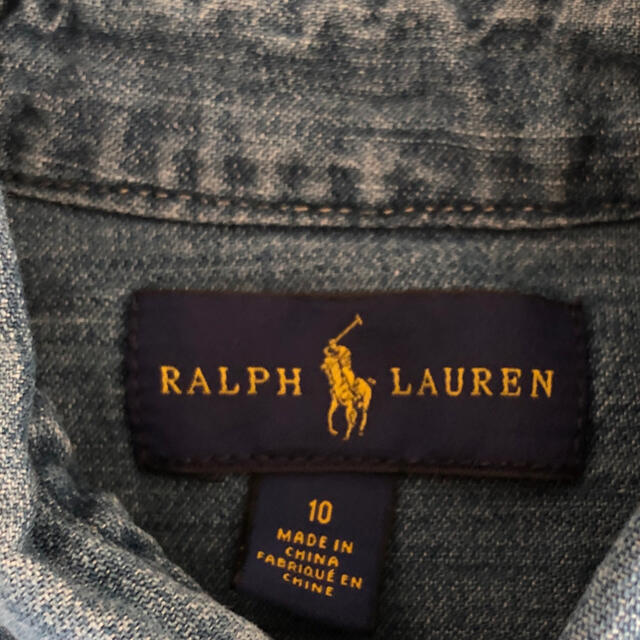 POLO RALPH LAUREN(ポロラルフローレン)のラルフローレン　10サイズ　girls キッズ/ベビー/マタニティのキッズ服女の子用(90cm~)(Tシャツ/カットソー)の商品写真