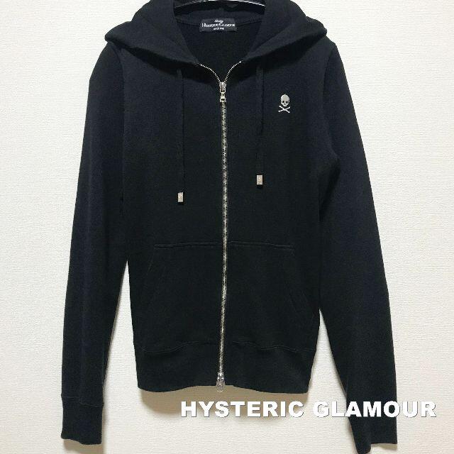 【Hysteric Glamour】ヒスガール フルジップアップ パーカー