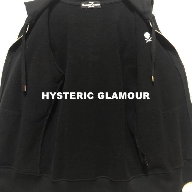 【Hysteric Glamour】ヒスガール フルジップアップ パーカー