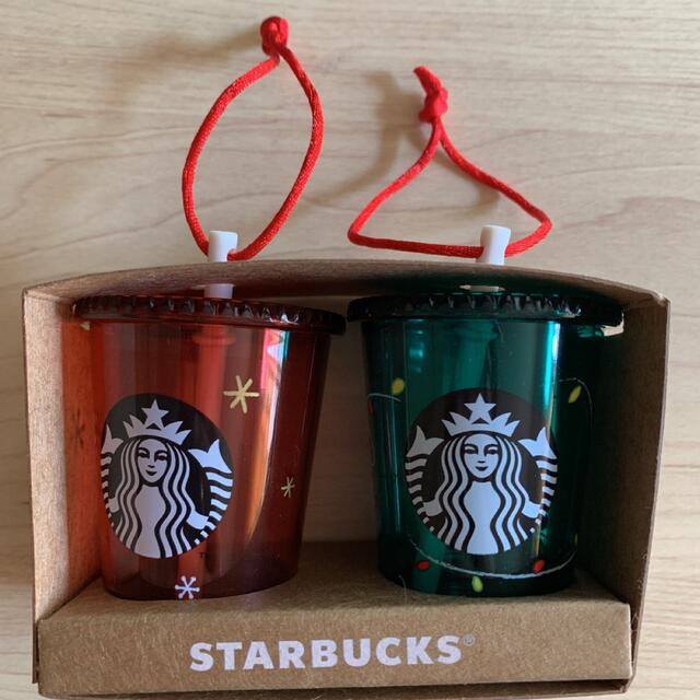 Starbucks Coffee スターバックス ホリデー2021オーナメントコールドカップセットの通販 by にゃんごろう's  shop｜スターバックスコーヒーならラクマ