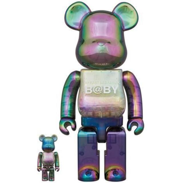 MY FIRST BE@RBRICK B@BY CLEAR BLACK エンタメ/ホビーの美術品/アンティーク(その他)の商品写真