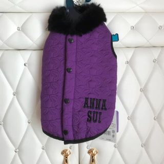 アナスイ(ANNA SUI)のANNA SUI  キルティングコート　s(犬)