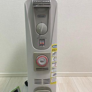 デロンギ(DeLonghi)のデロンギ　オイルヒーター　071221TEC(オイルヒーター)