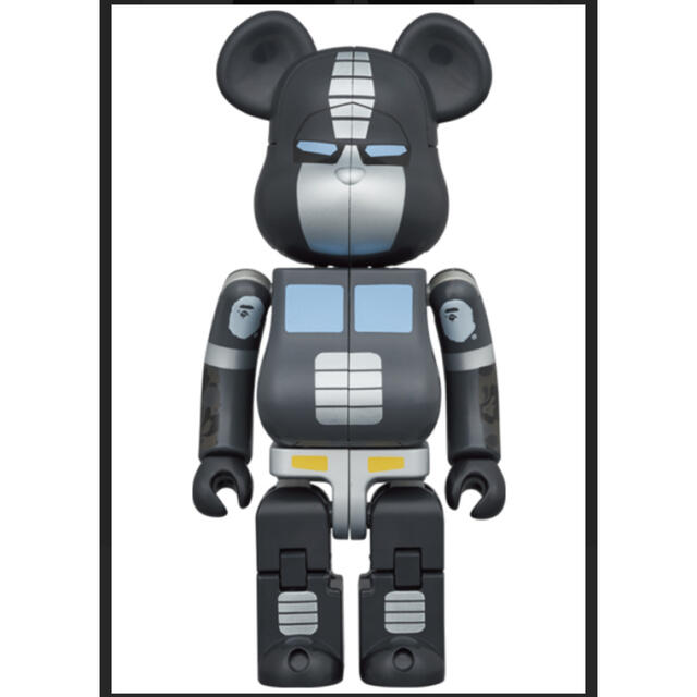 BE@RBRICK × TRANSFORMERS OPTIMUS BAPE®︎