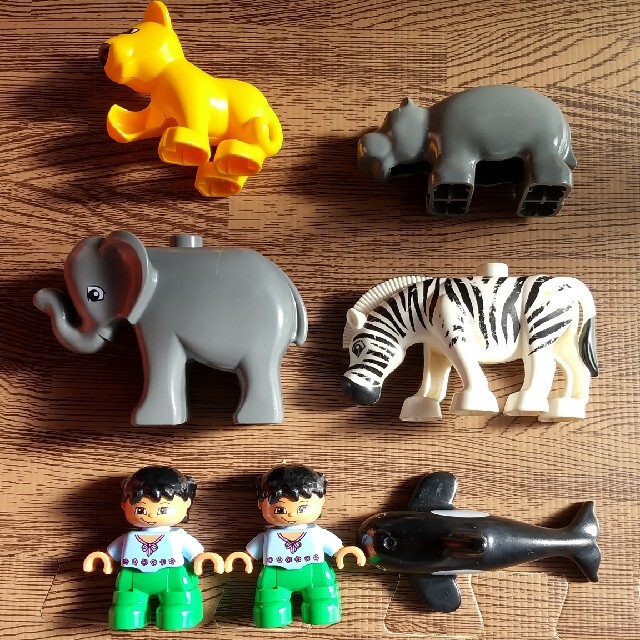 Lego(レゴ)のLEGO duplo 動物園 キッズ/ベビー/マタニティのおもちゃ(積み木/ブロック)の商品写真