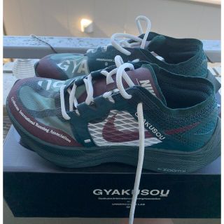 ナイキ(NIKE)のNIKE GYAKUSOU ZOOM X VAPORFLY NEXT% 26cm(シューズ)