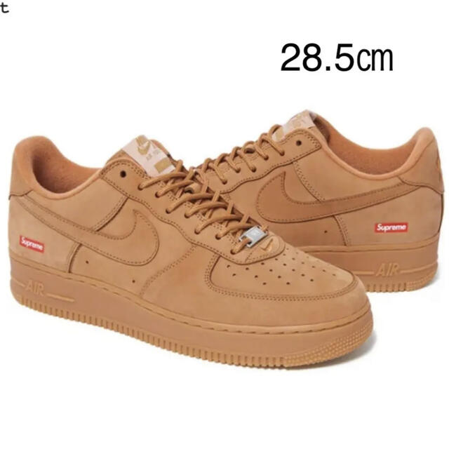 Supreme Nike Air Force 1 LOW wheat