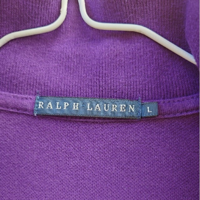 Ralph Lauren(ラルフローレン)のラルフローレン　ポロシャツ　レデースL レディースのトップス(ポロシャツ)の商品写真