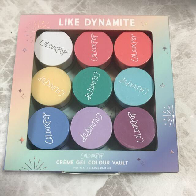 colourpop(カラーポップ)のCOLOUR POP CREME GEL COLOUR VAULT コスメ/美容のベースメイク/化粧品(アイシャドウ)の商品写真