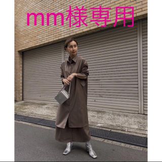 アメリヴィンテージ(Ameri VINTAGE)の【mm様専用】Ameri VINTAGE LAYERED SHIRT DRESS(ロングワンピース/マキシワンピース)