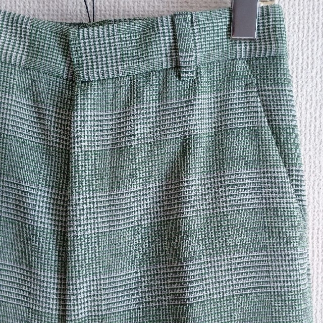 roku beauty&youth グレンチェックパンツ