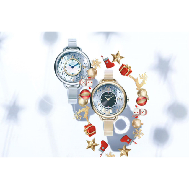 【数量限定品】スタージュエリー　腕時計　トランスペアレント時計