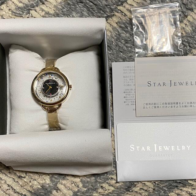 STAR JEWELRY(スタージュエリー)の✴️超激レア✨スタージュエリー2018限定新品完売トランスペアレントウォッチ時計 レディースのファッション小物(腕時計)の商品写真
