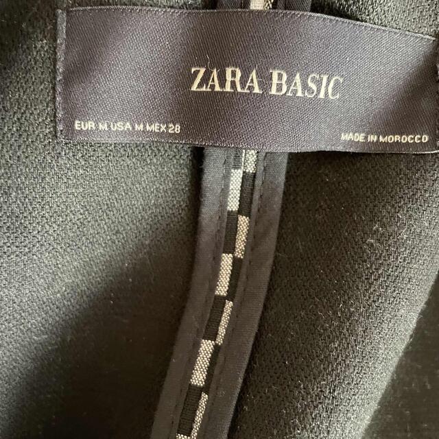 ZARA(ザラ)のzara ギンガムチェックオーバーコート レディースのジャケット/アウター(チェスターコート)の商品写真