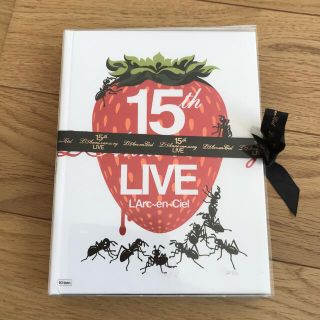 ラルクアンシエル(L'Arc～en～Ciel)のL'Arc〜en〜Ciel 15thL’Anniversary　Live DVD(ミュージック)