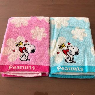 スヌーピー(SNOOPY)のSNOOPYタオルセット☆②(タオル/バス用品)