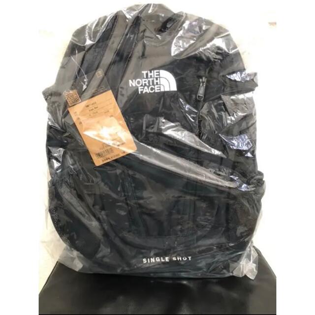 THE NORTH FACE(ザノースフェイス)のノースフェイス シングルショット リュック NM71903 バックパック 黒　 メンズのバッグ(バッグパック/リュック)の商品写真