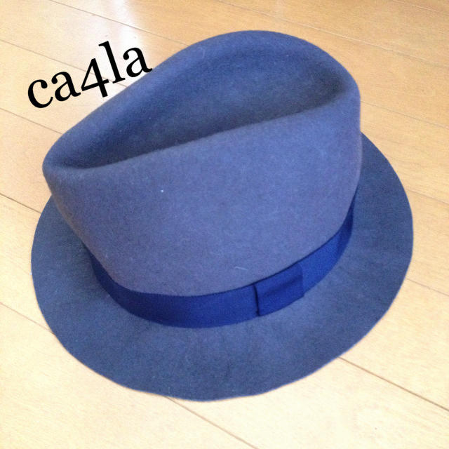 CA4LA(カシラ)のca4la フェルトハット♡ レディースの帽子(ハット)の商品写真