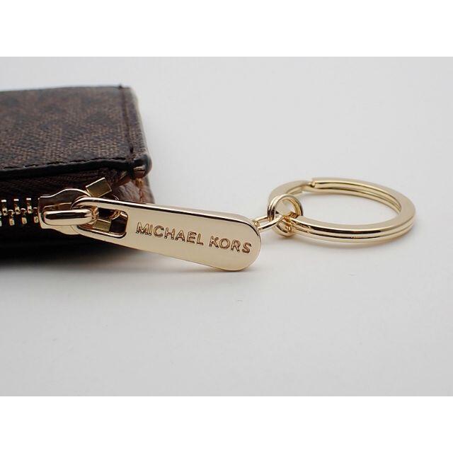 Michael Kors(マイケルコース)のマイケルコース キーリング付きコインケース パスケース 中古B+ レディースのファッション小物(コインケース)の商品写真